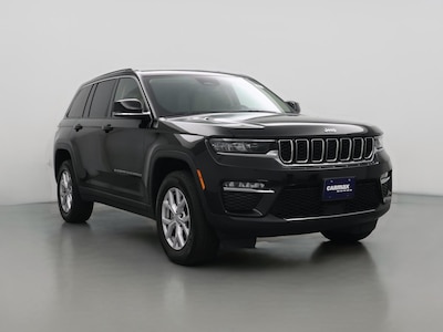Black 2022 Jeep Grand Cherokee Limited