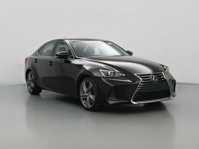 Black 2018 Lexus IS 300