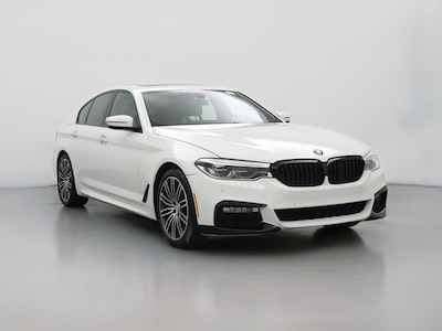 White 2018 BMW 530 XI