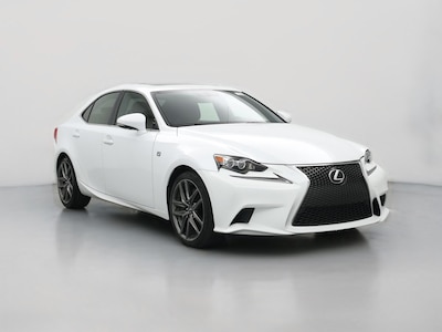 White 2016 Lexus IS 200t