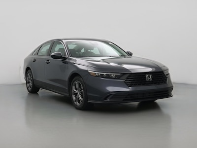 Gray 2024 Honda Accord EX