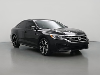 Black 2021 Volkswagen Passat R-Line