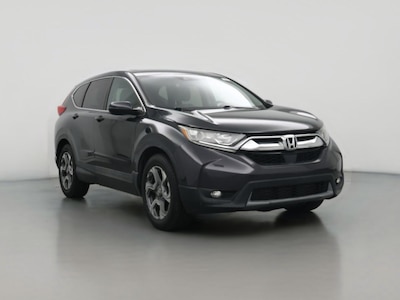 Gray 2019 Honda CR-V EX