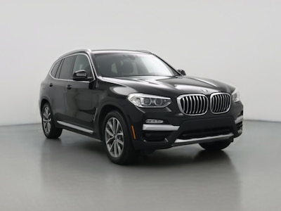 Black 2019 BMW X3 sDrive30i