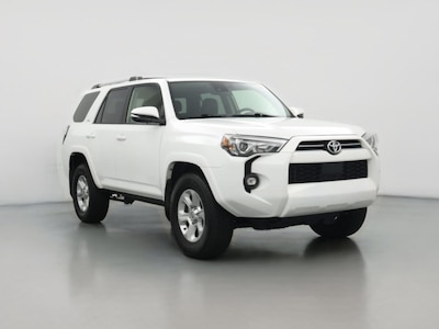 White 2023 Toyota 4Runner SR5 Premium
