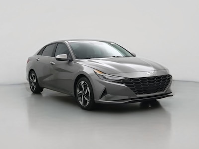 Gray 2023 Hyundai Elantra Limited