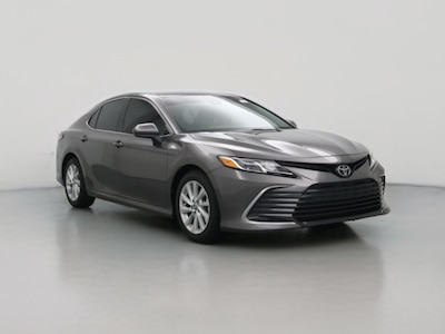 Gray 2023 Toyota Camry LE