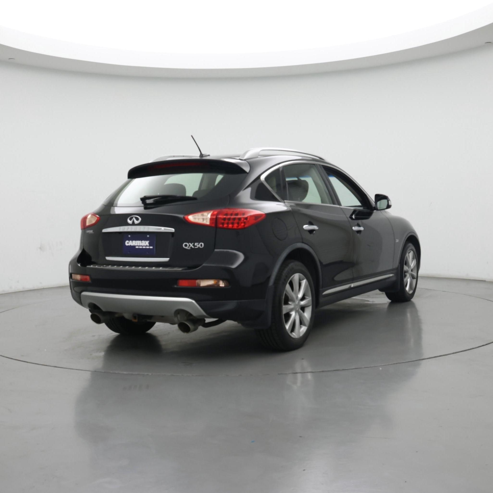 Thumbnail: 2017 INFINITI QX50 - 8