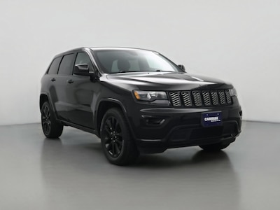 Black 2017 Jeep Grand Cherokee Altitude