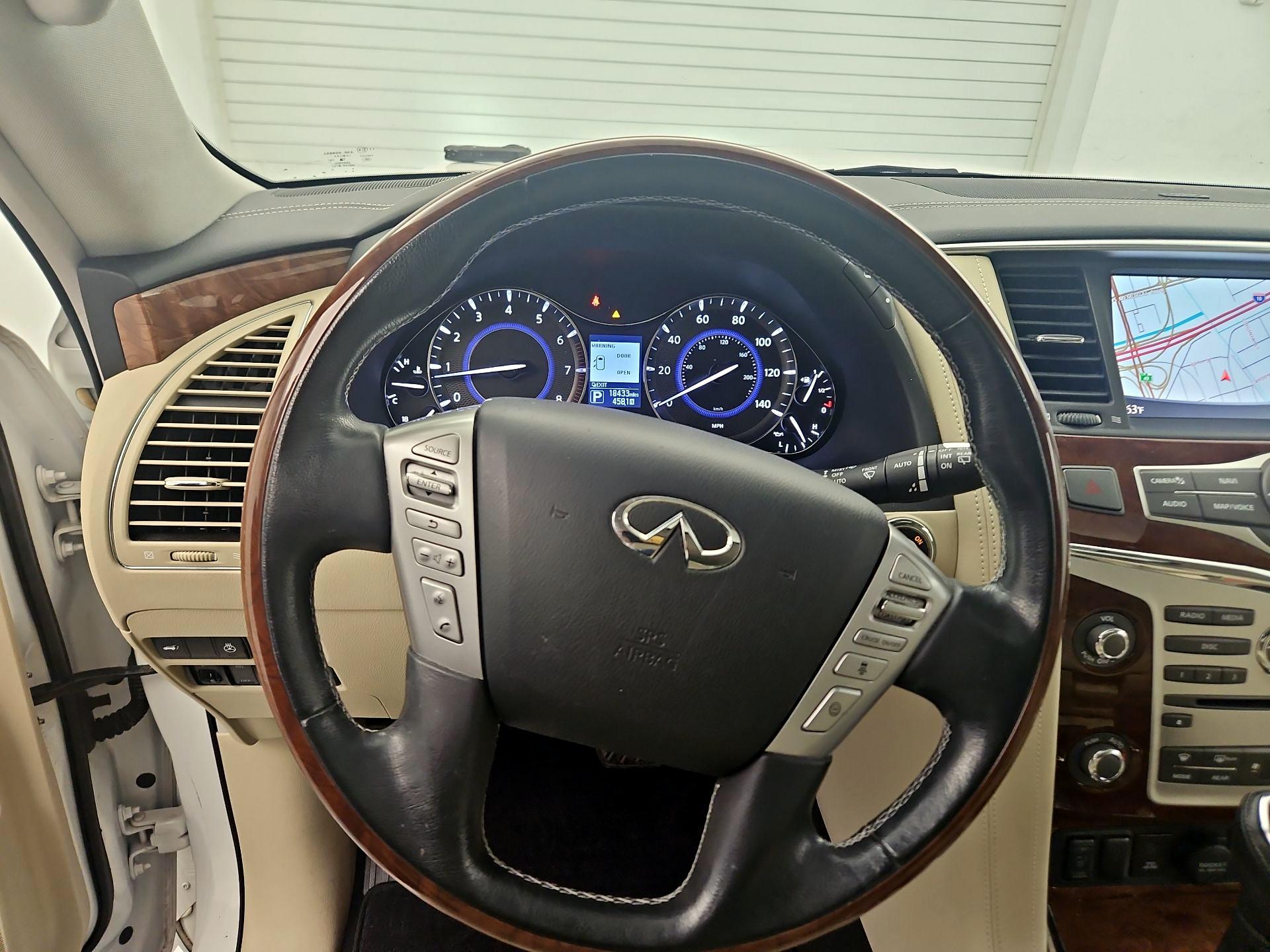 Thumbnail: 2019 INFINITI QX80 - 10