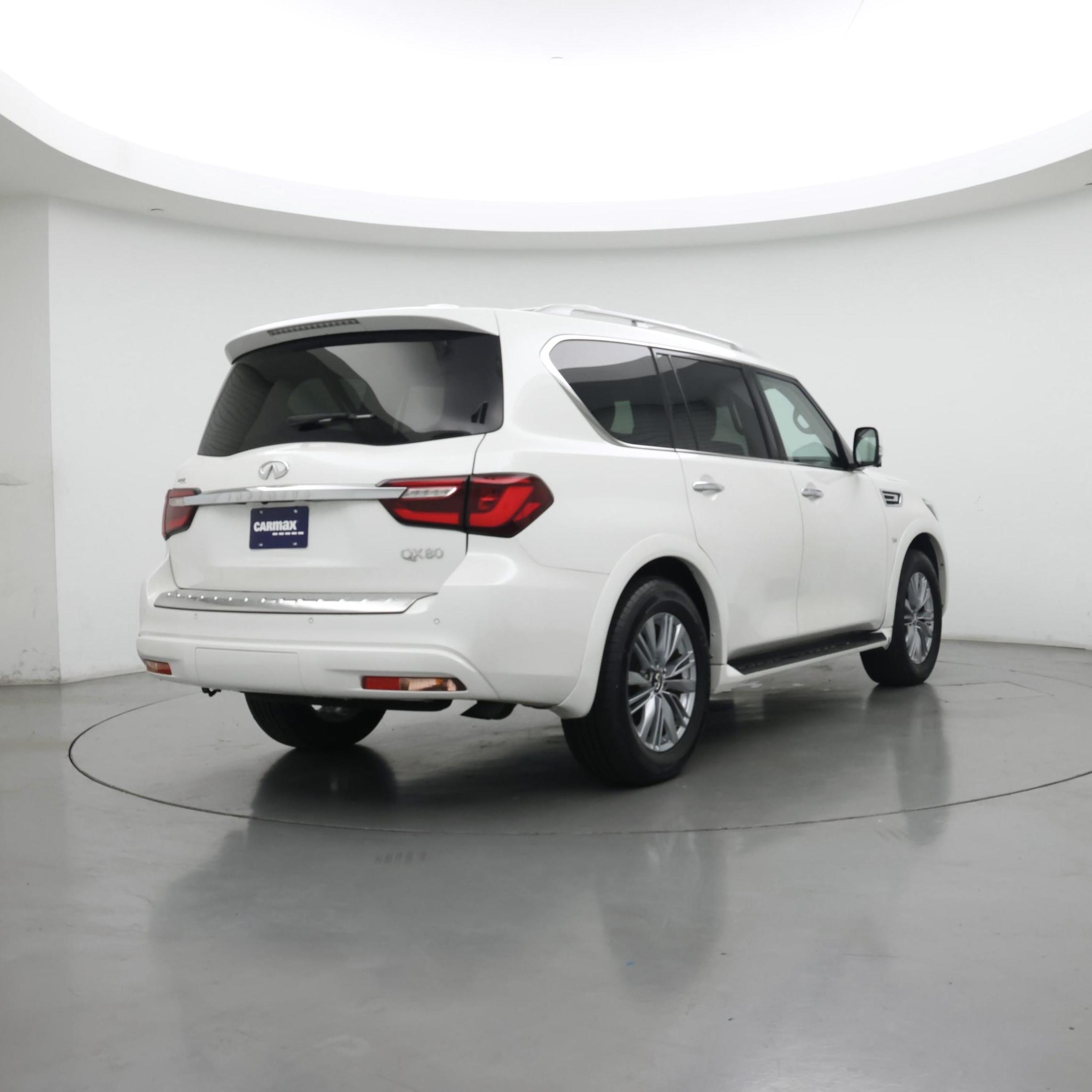 Thumbnail: 2019 INFINITI QX80 - 8