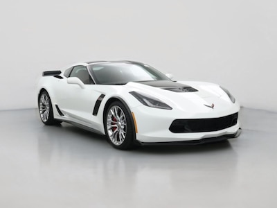 White 2019 Chevrolet Corvette Z06