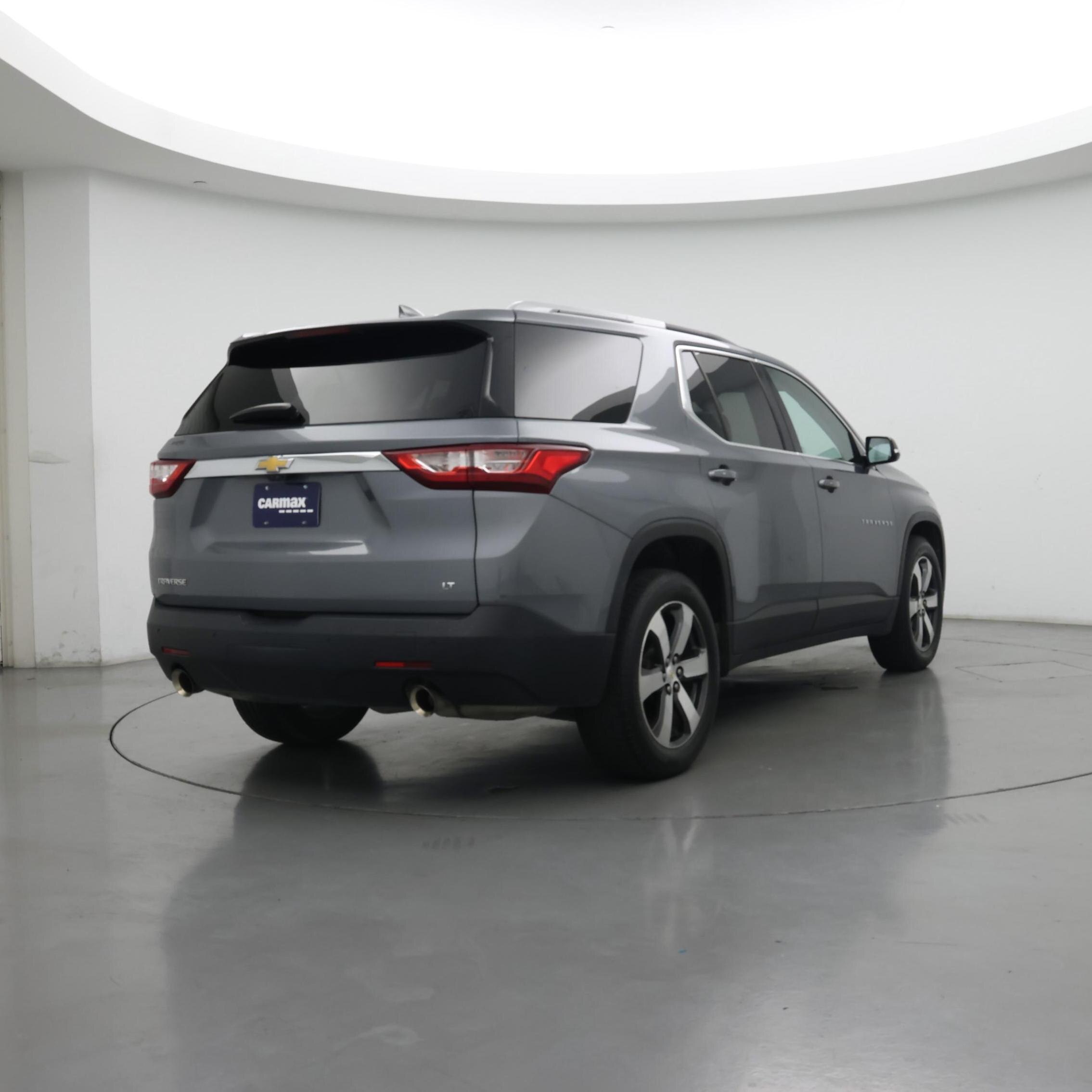 Thumbnail: 2018 Chevrolet Traverse - 8