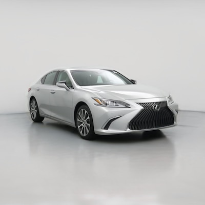 Silver 2020 Lexus ES 350