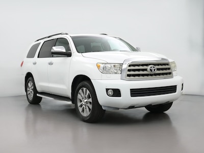 White 2014 Toyota Sequoia Limited