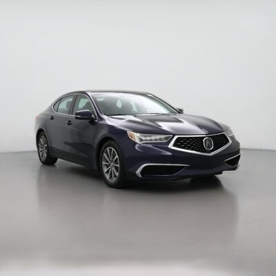 Blue 2020 Acura TLX