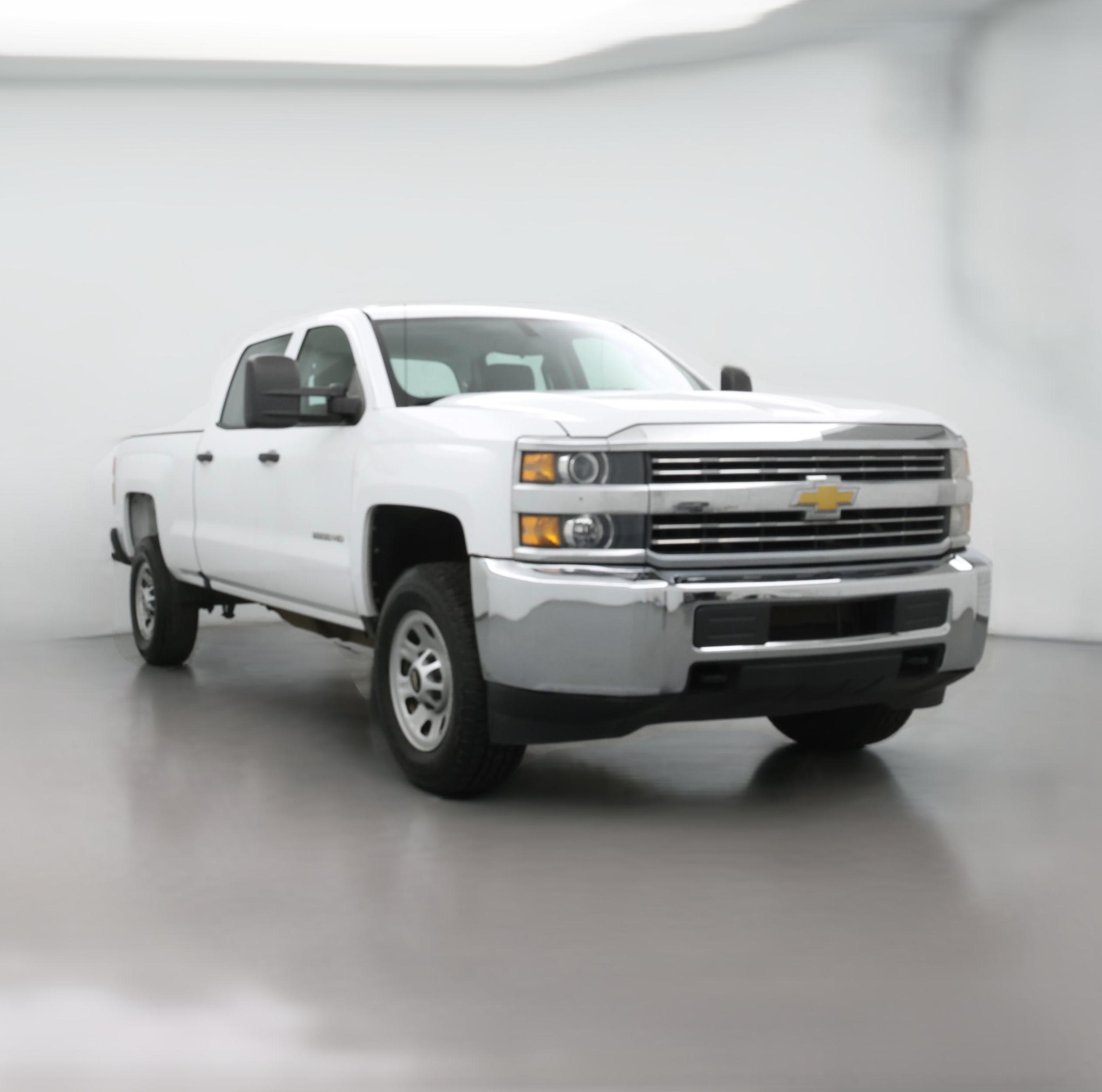 Thumbnail: 2017 Chevrolet Silverado 2500 - 1