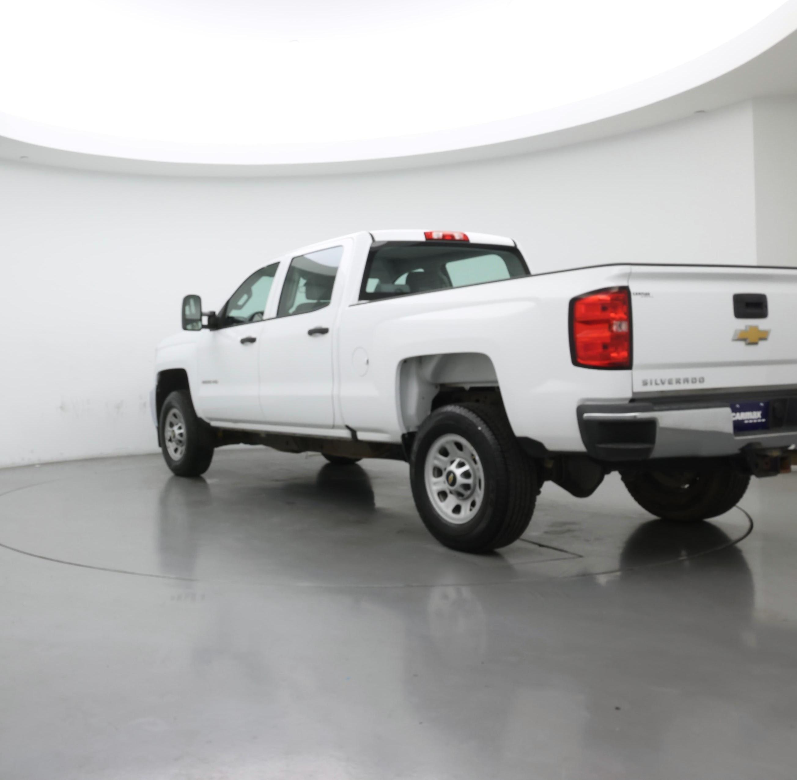 Thumbnail: 2017 Chevrolet Silverado 2500 - 2