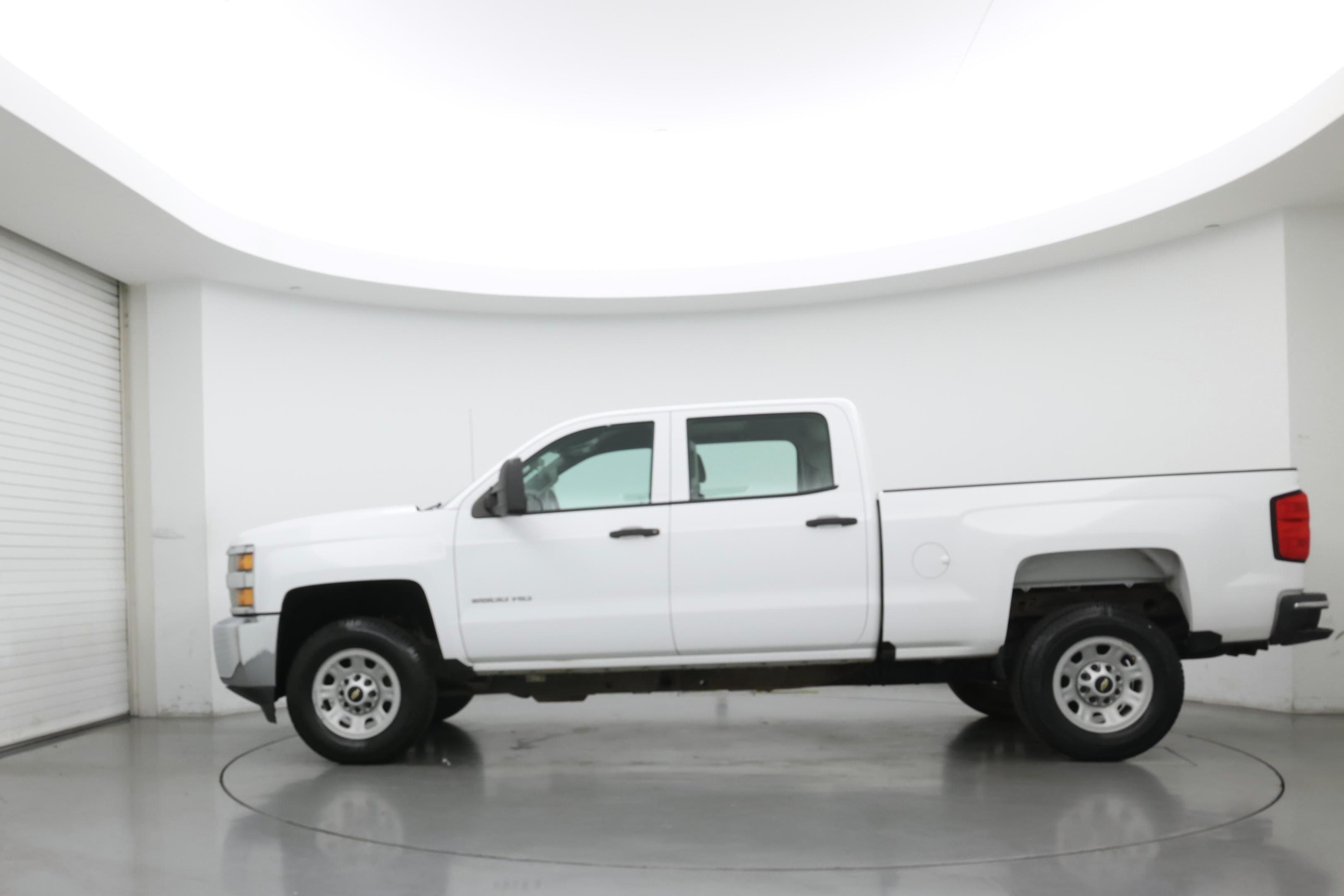 Thumbnail: 2017 Chevrolet Silverado 2500 - 3