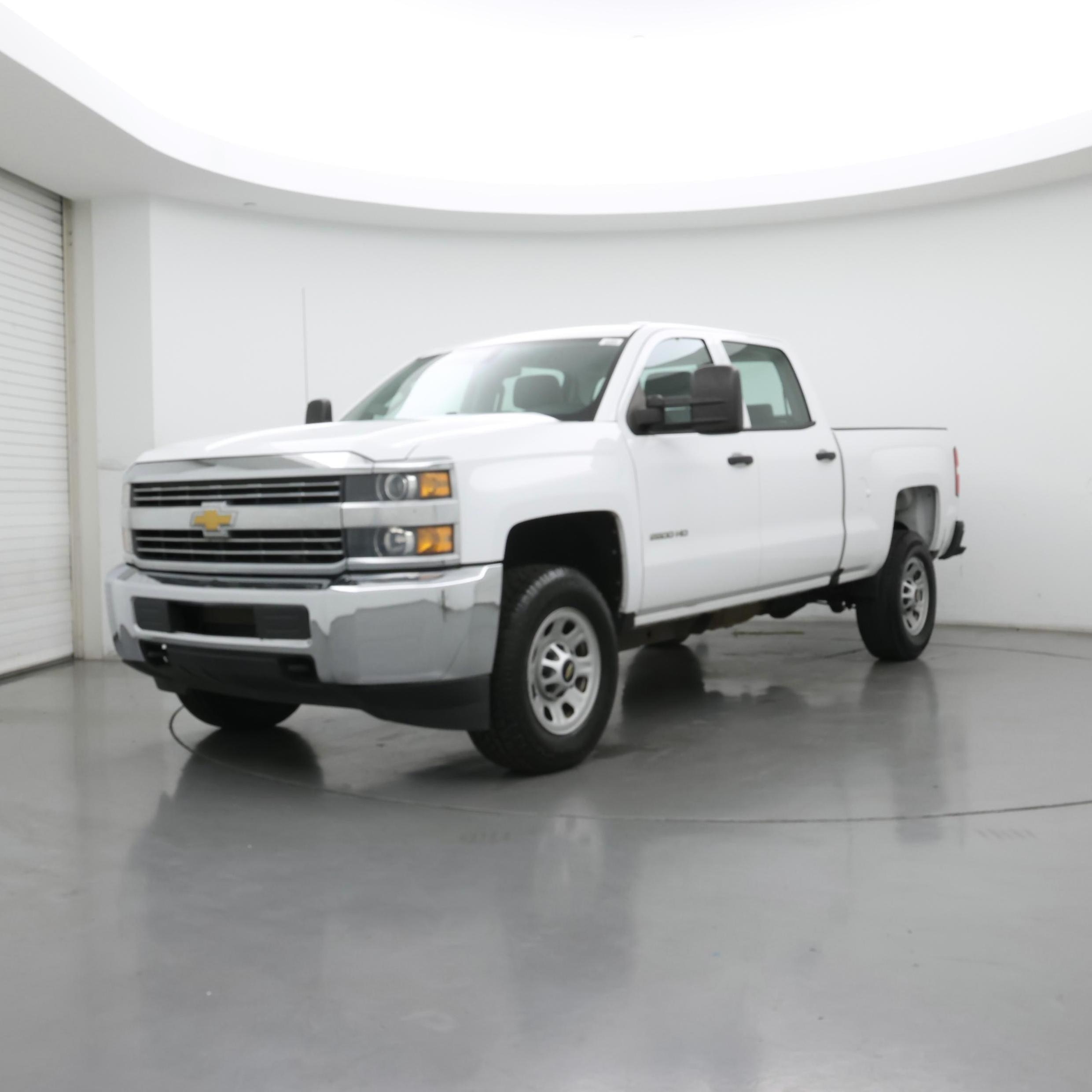 Thumbnail: 2017 Chevrolet Silverado 2500 - 4