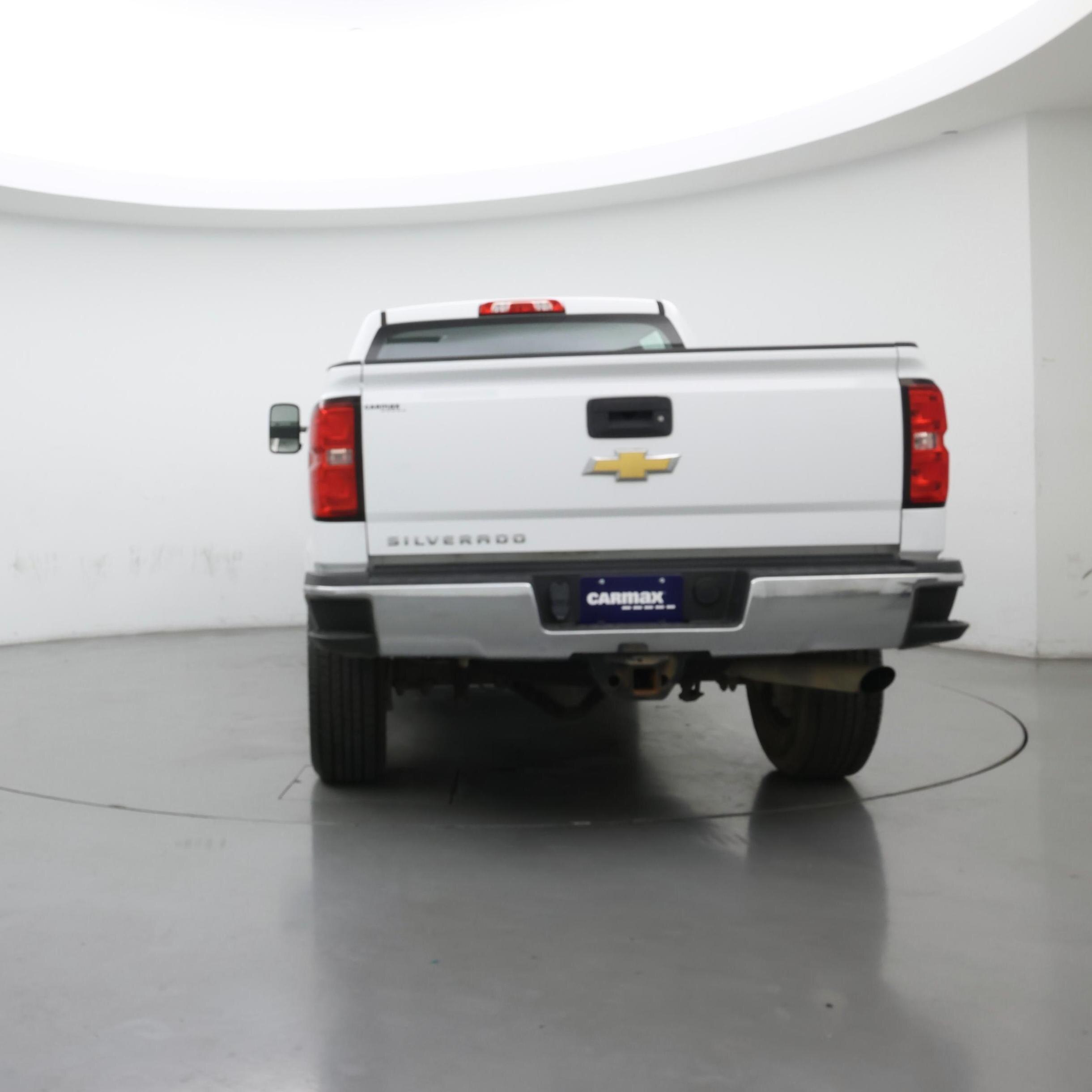 Thumbnail: 2017 Chevrolet Silverado 2500 - 6