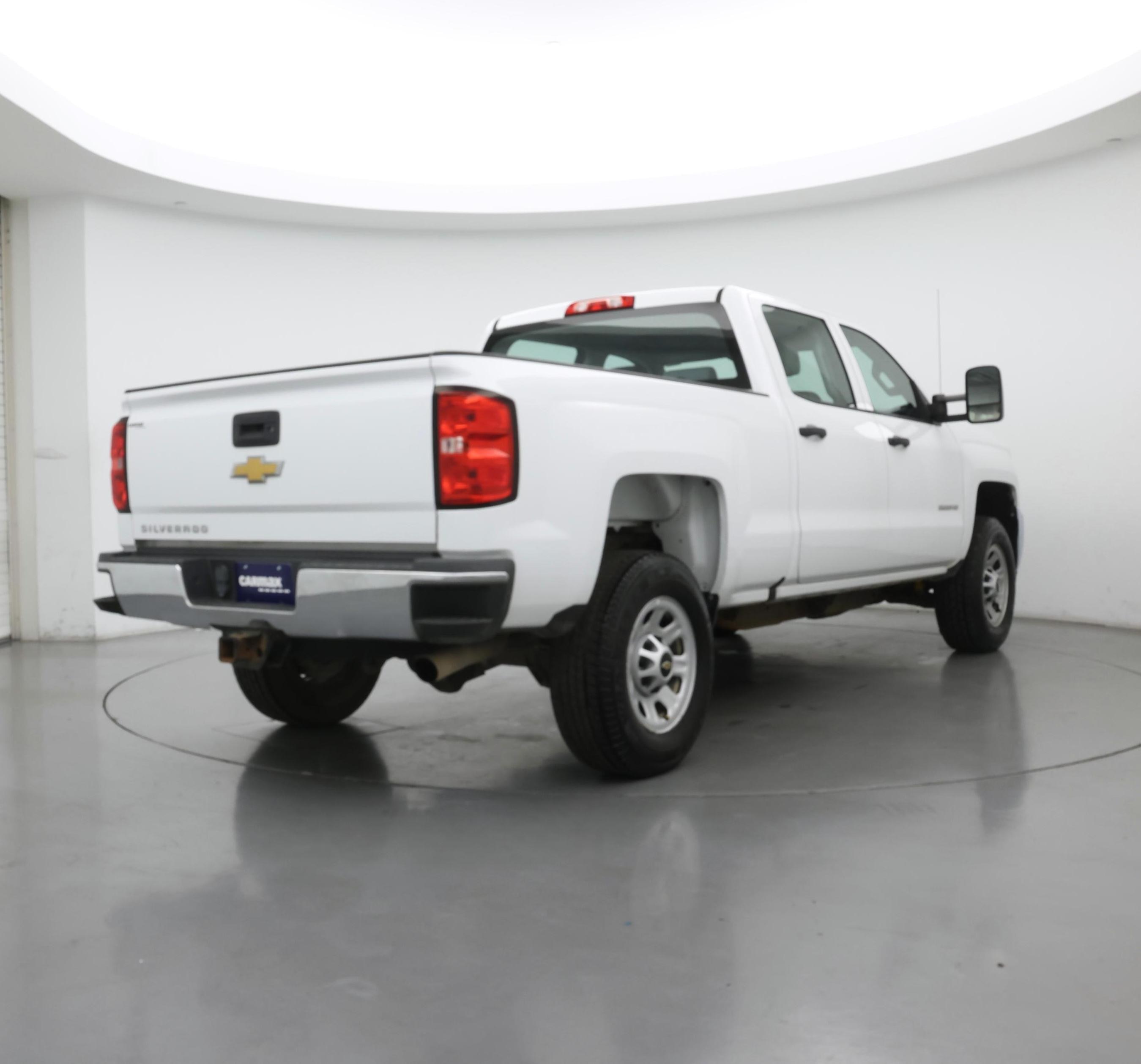 Thumbnail: 2017 Chevrolet Silverado 2500 - 8