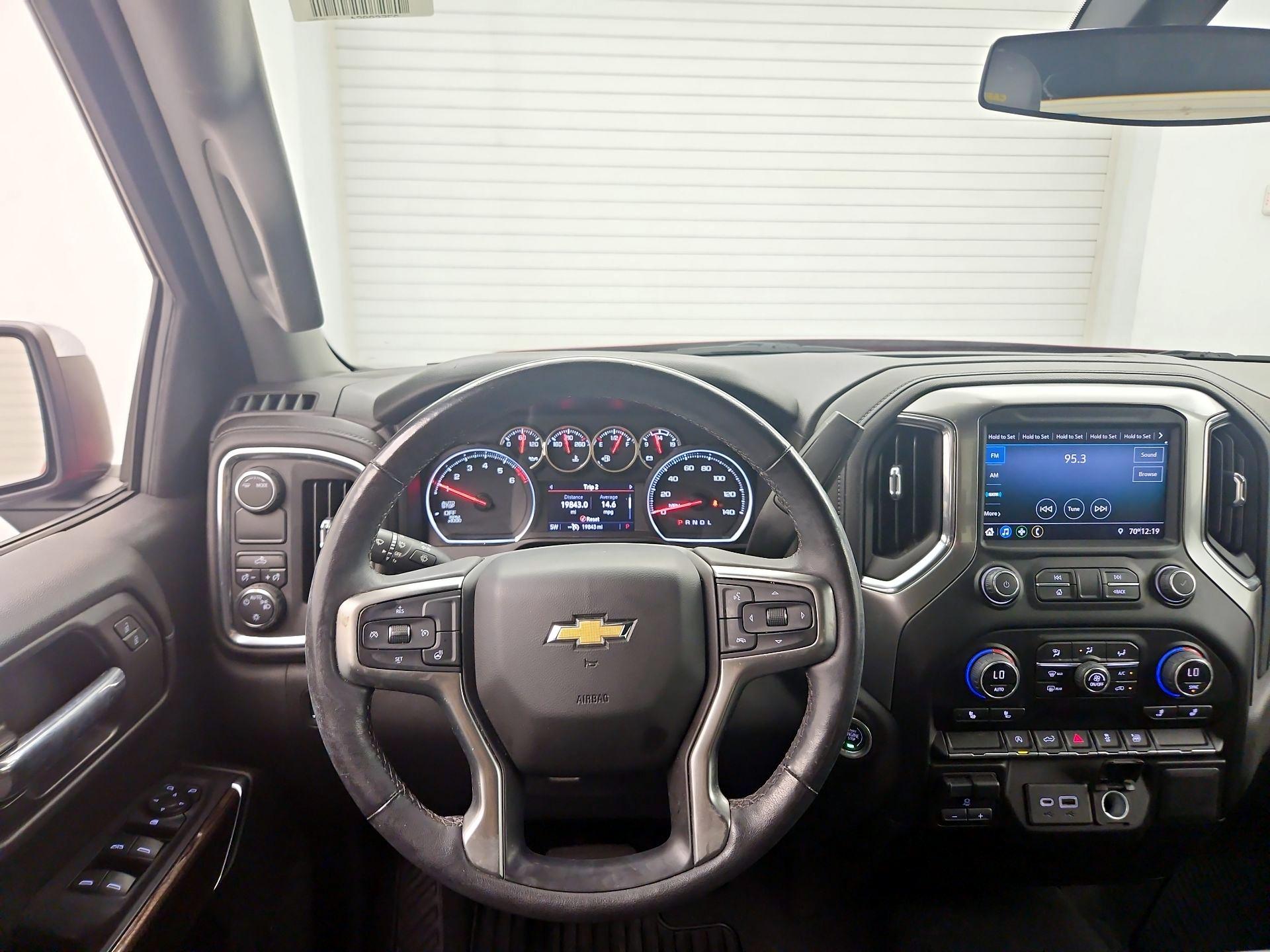 Thumbnail: 2021 Chevrolet Silverado 1500 - 10