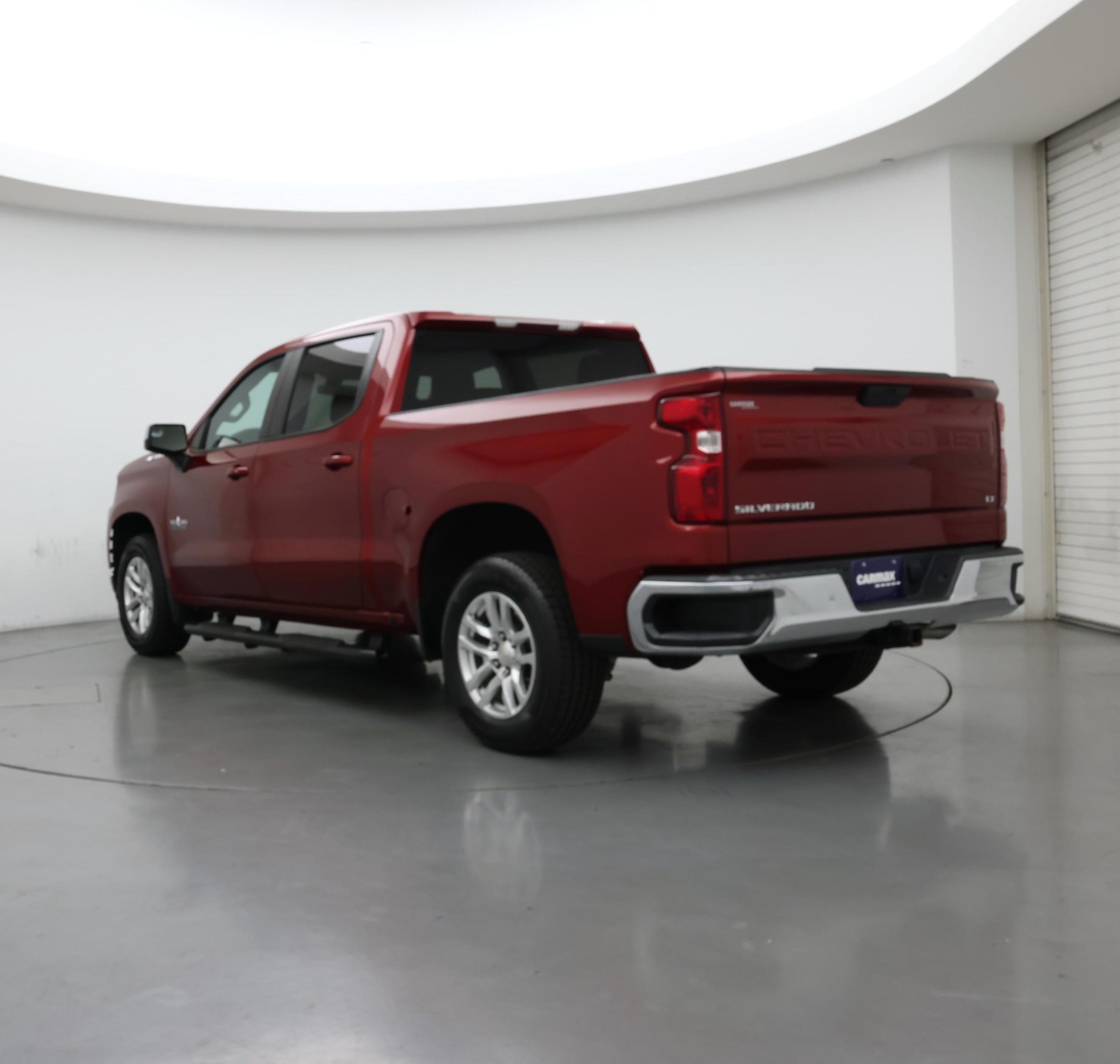 Thumbnail: 2021 Chevrolet Silverado 1500 - 2