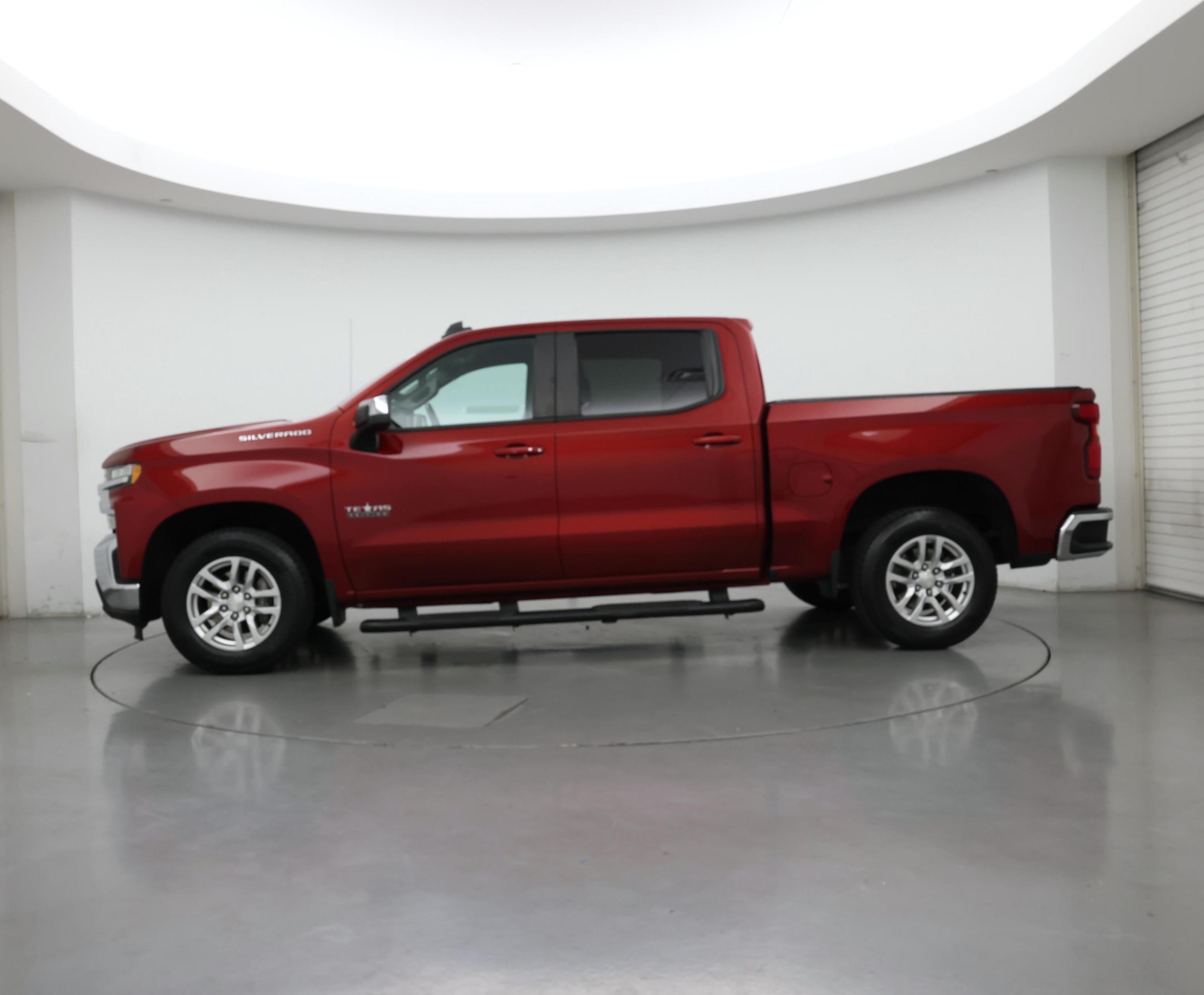 Thumbnail: 2021 Chevrolet Silverado 1500 - 3