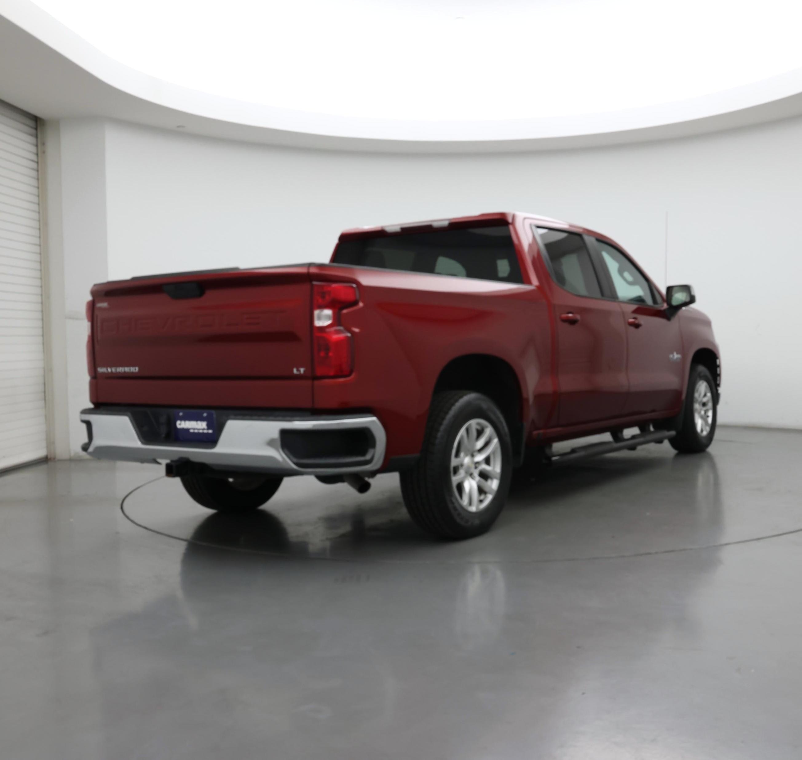 Thumbnail: 2021 Chevrolet Silverado 1500 - 8
