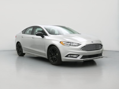 2017 Ford Fusion Hybrid SE