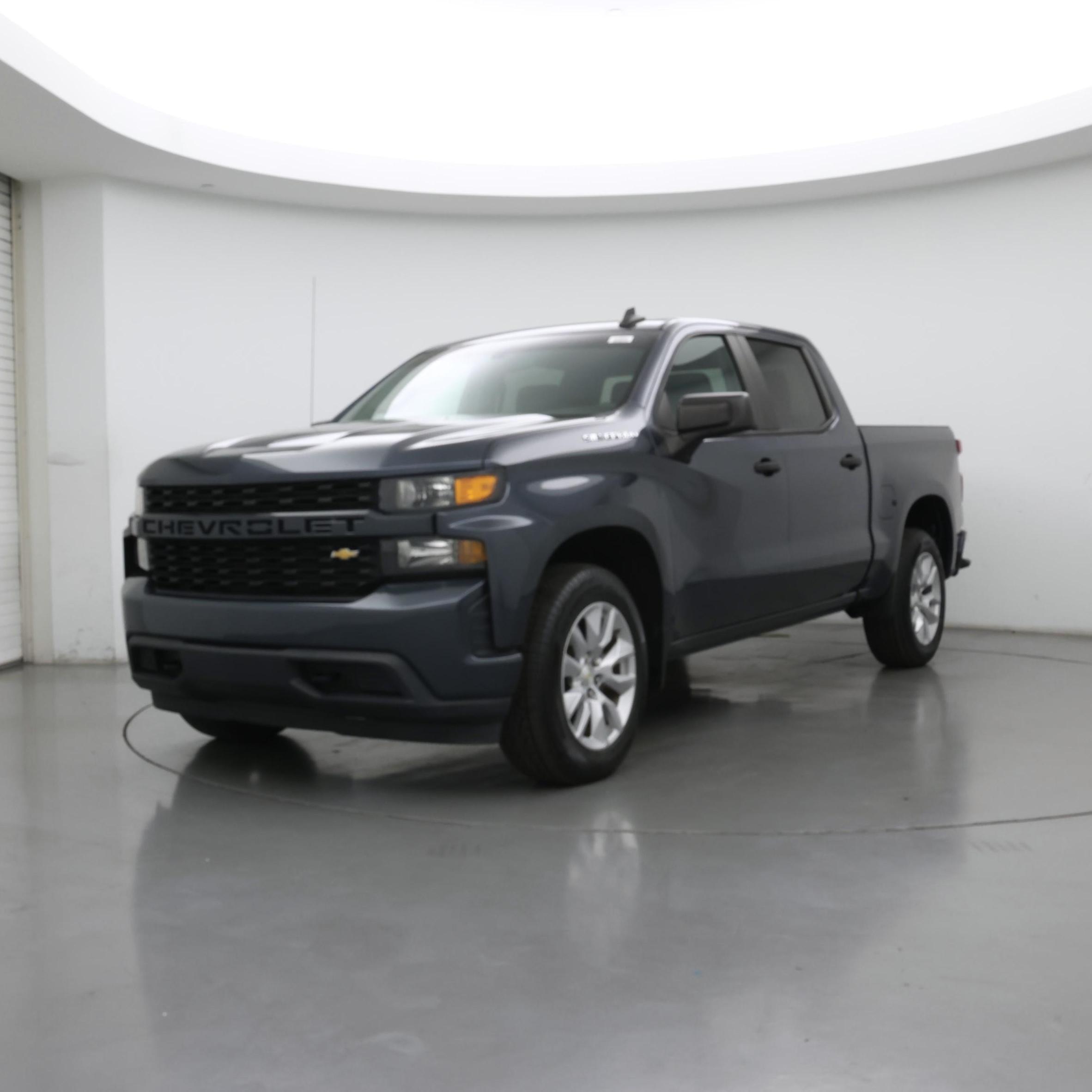 Thumbnail: 2020 Chevrolet Silverado 1500 - 4