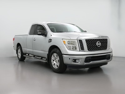 2017 Nissan Titan SV
