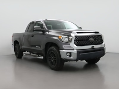 Gray 2018 Toyota Tundra SR5