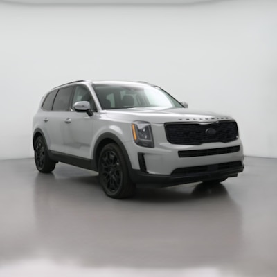 Gray 2021 Kia Telluride EX