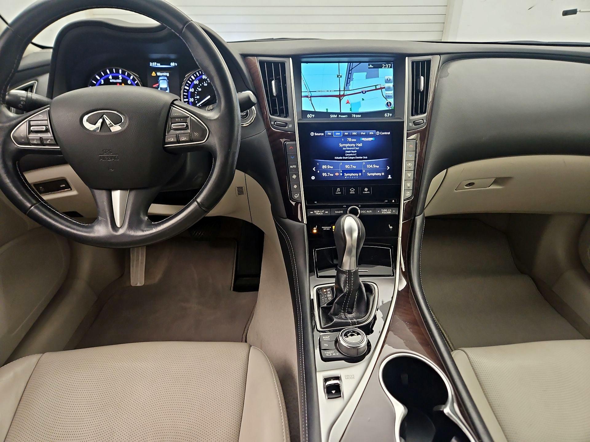 Thumbnail: 2014 INFINITI Q50 - 9