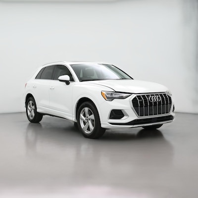 White 2021 Audi Q3 Premium