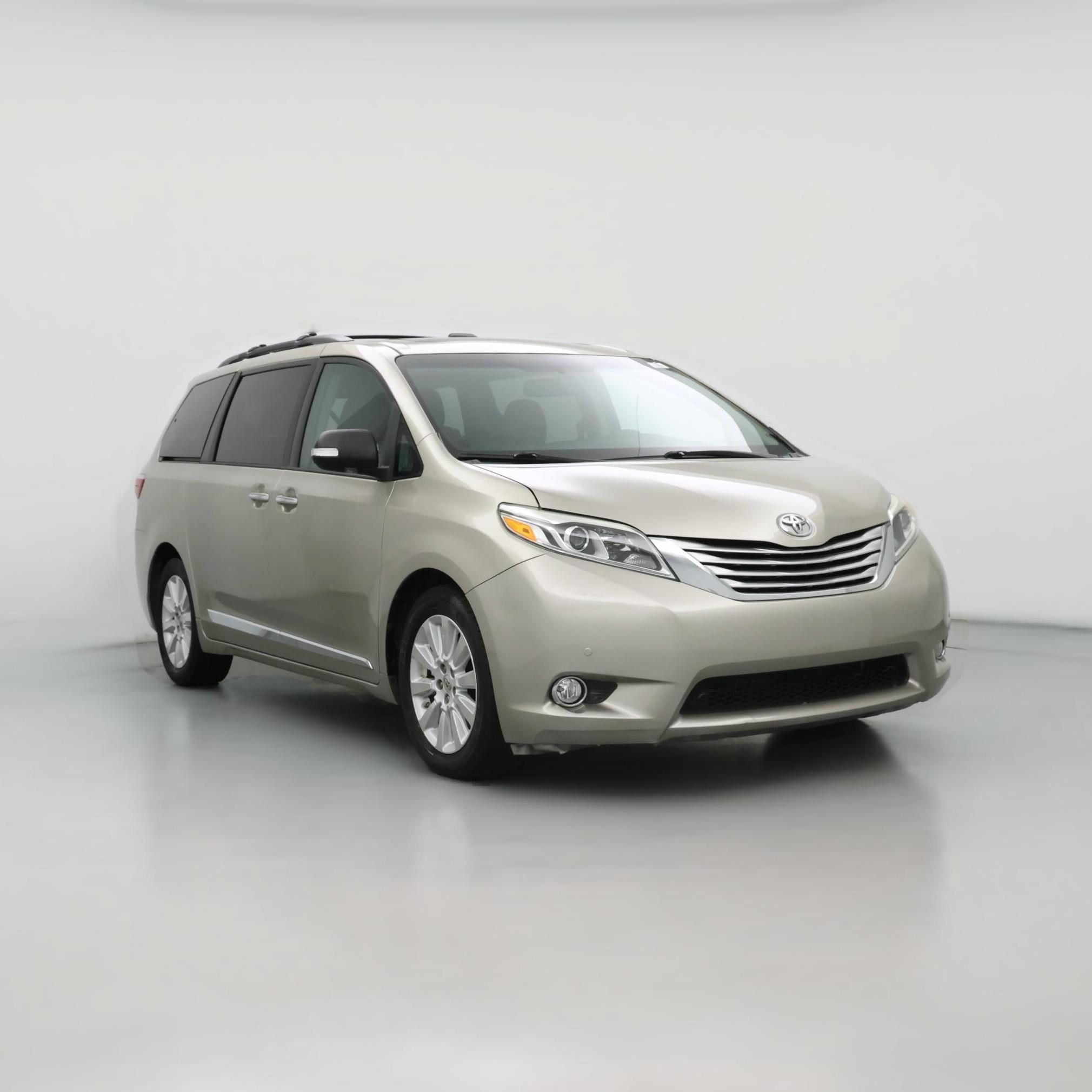 Thumbnail: 2015 Toyota Sienna - 1