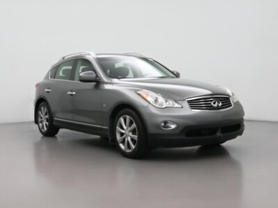 Gray 2014 Infiniti QX50 Journey