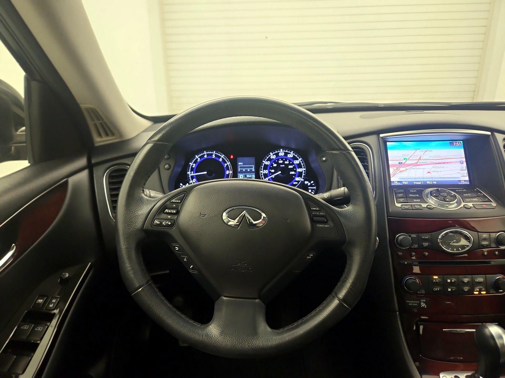 Thumbnail: 2014 INFINITI QX50 - 10