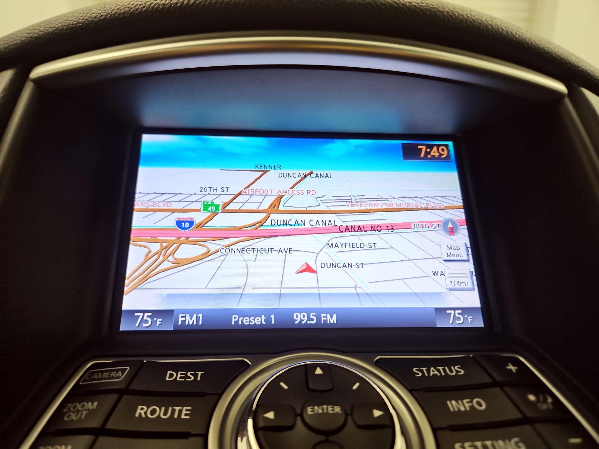 Thumbnail: 2014 INFINITI QX50 - 14