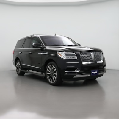 Black 2019 Lincoln Navigator Select
