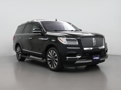 Black 2019 Lincoln Navigator Select