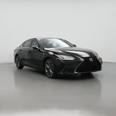 Black 2021 Lexus ES 350 F-Sport