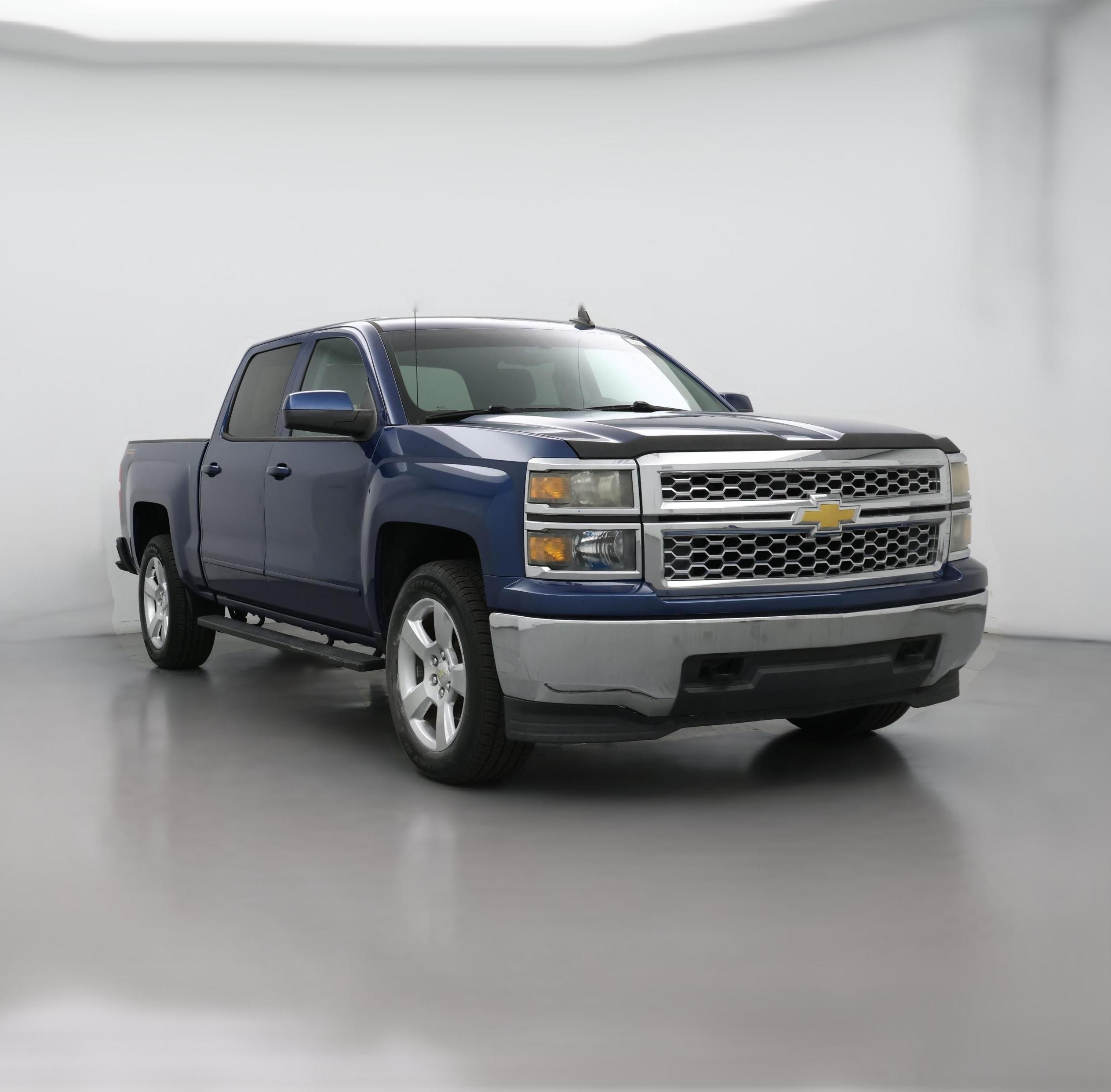 Thumbnail: 2015 Chevrolet Silverado 1500 - 1