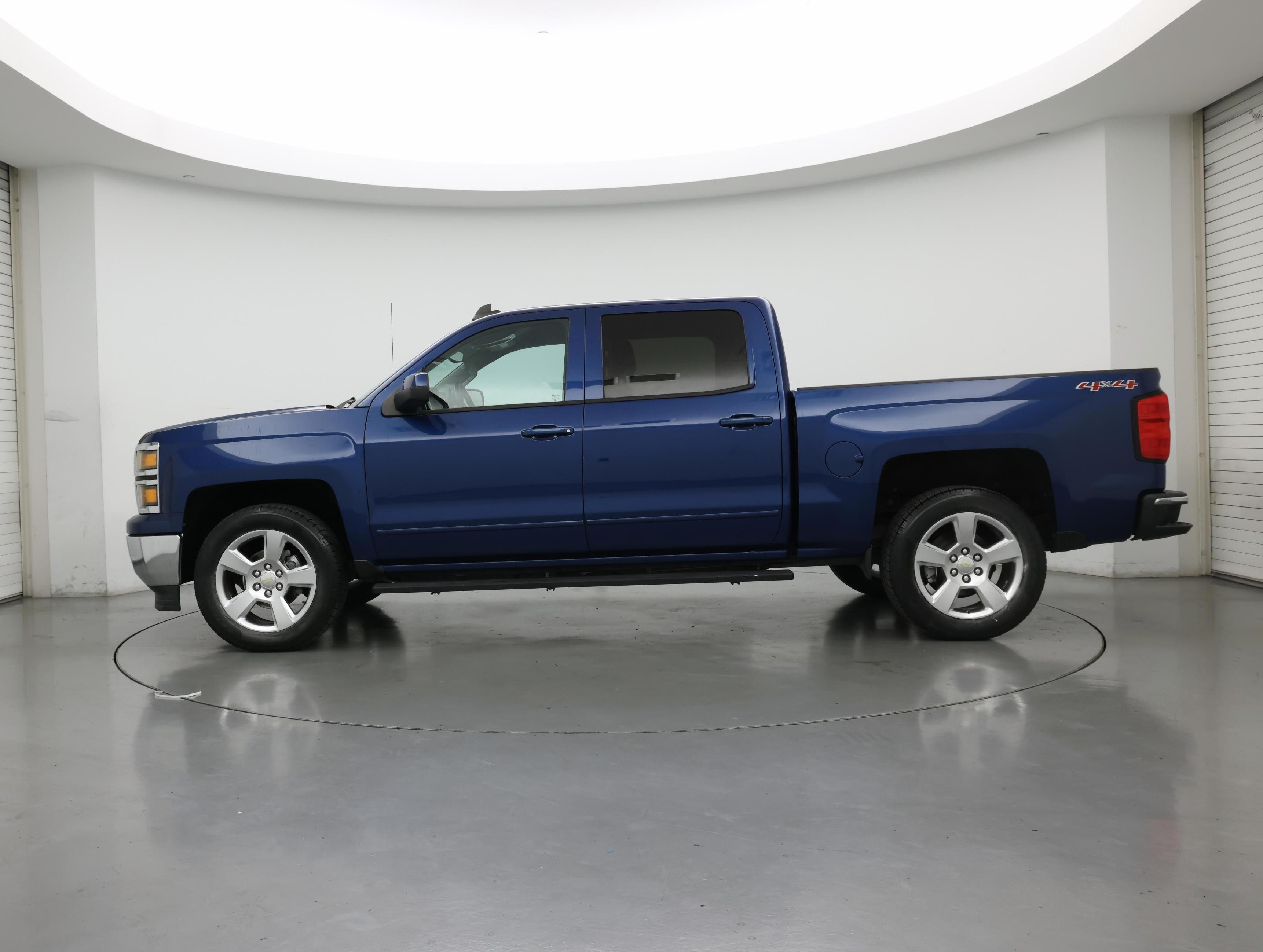 Thumbnail: 2015 Chevrolet Silverado 1500 - 3