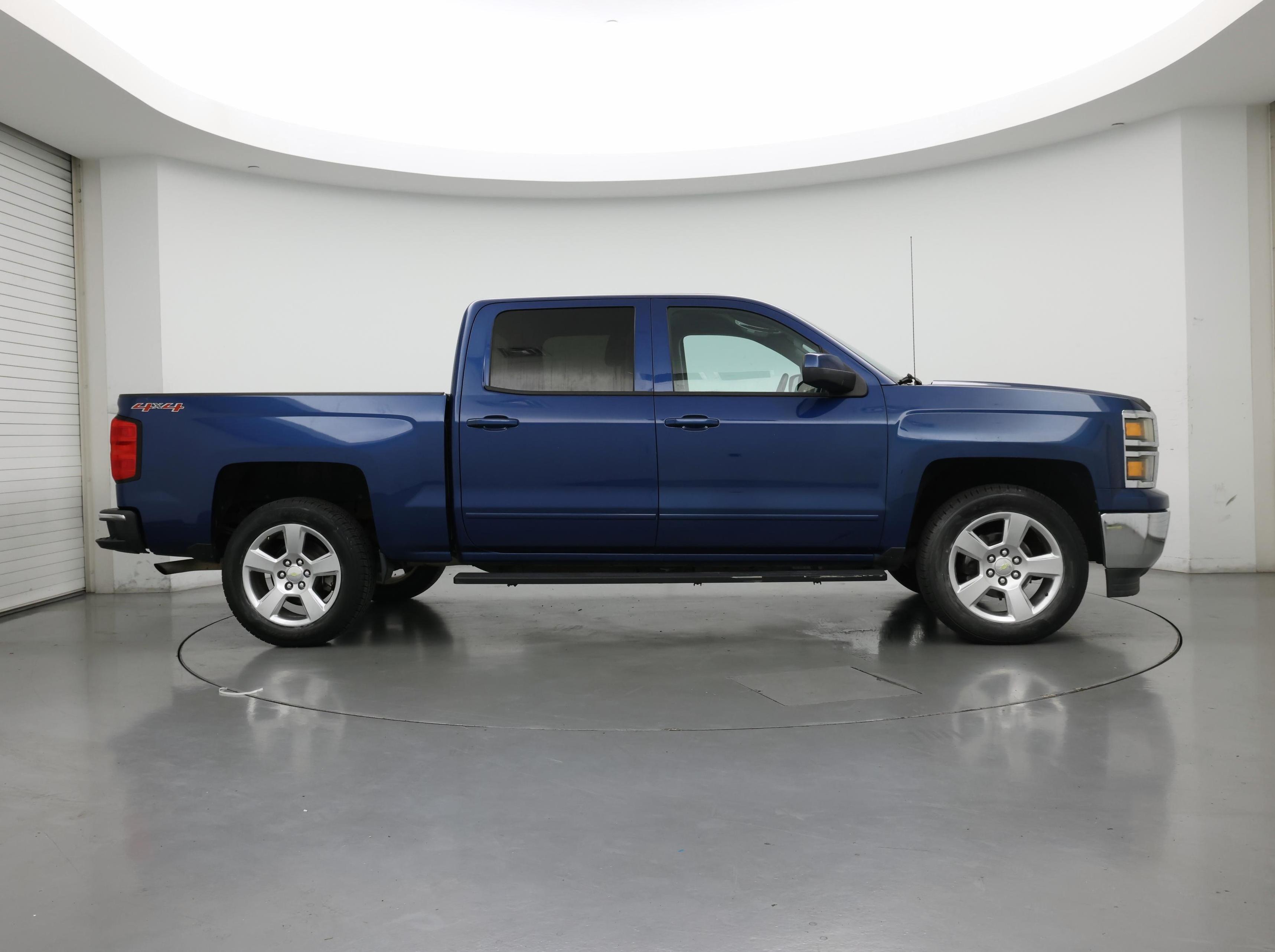 Thumbnail: 2015 Chevrolet Silverado 1500 - 7