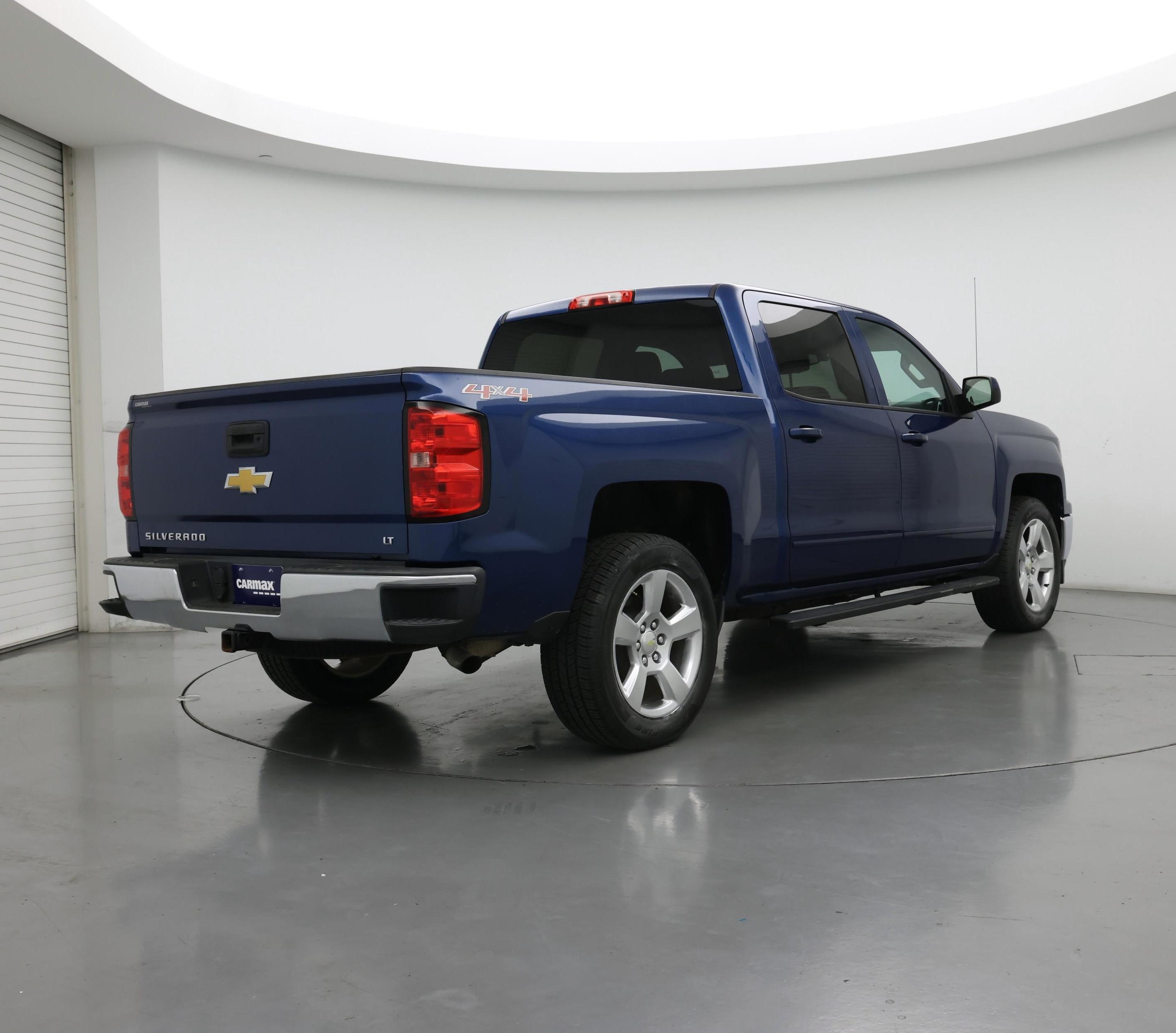 Thumbnail: 2015 Chevrolet Silverado 1500 - 8