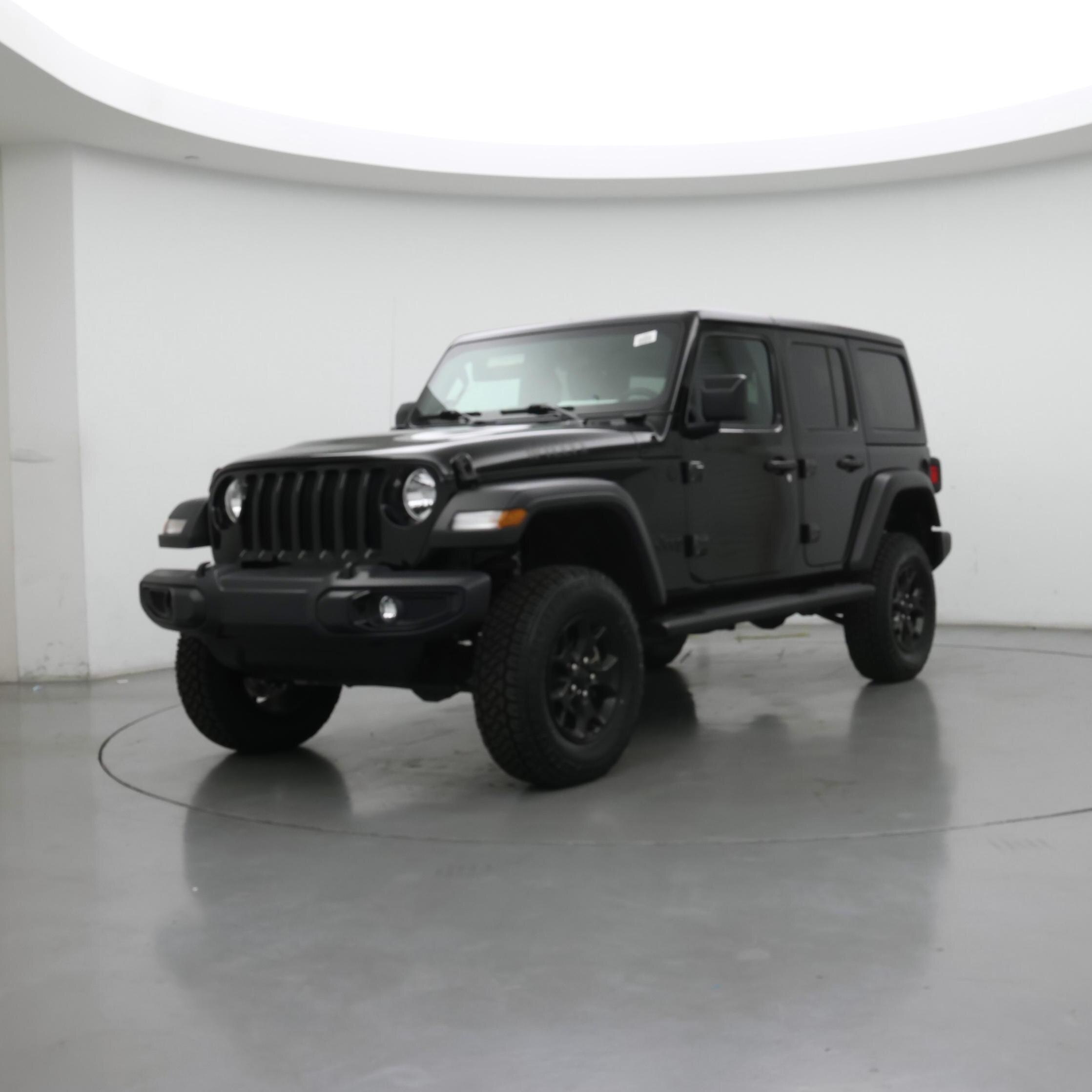 Thumbnail: 2022 Jeep Wrangler - 4
