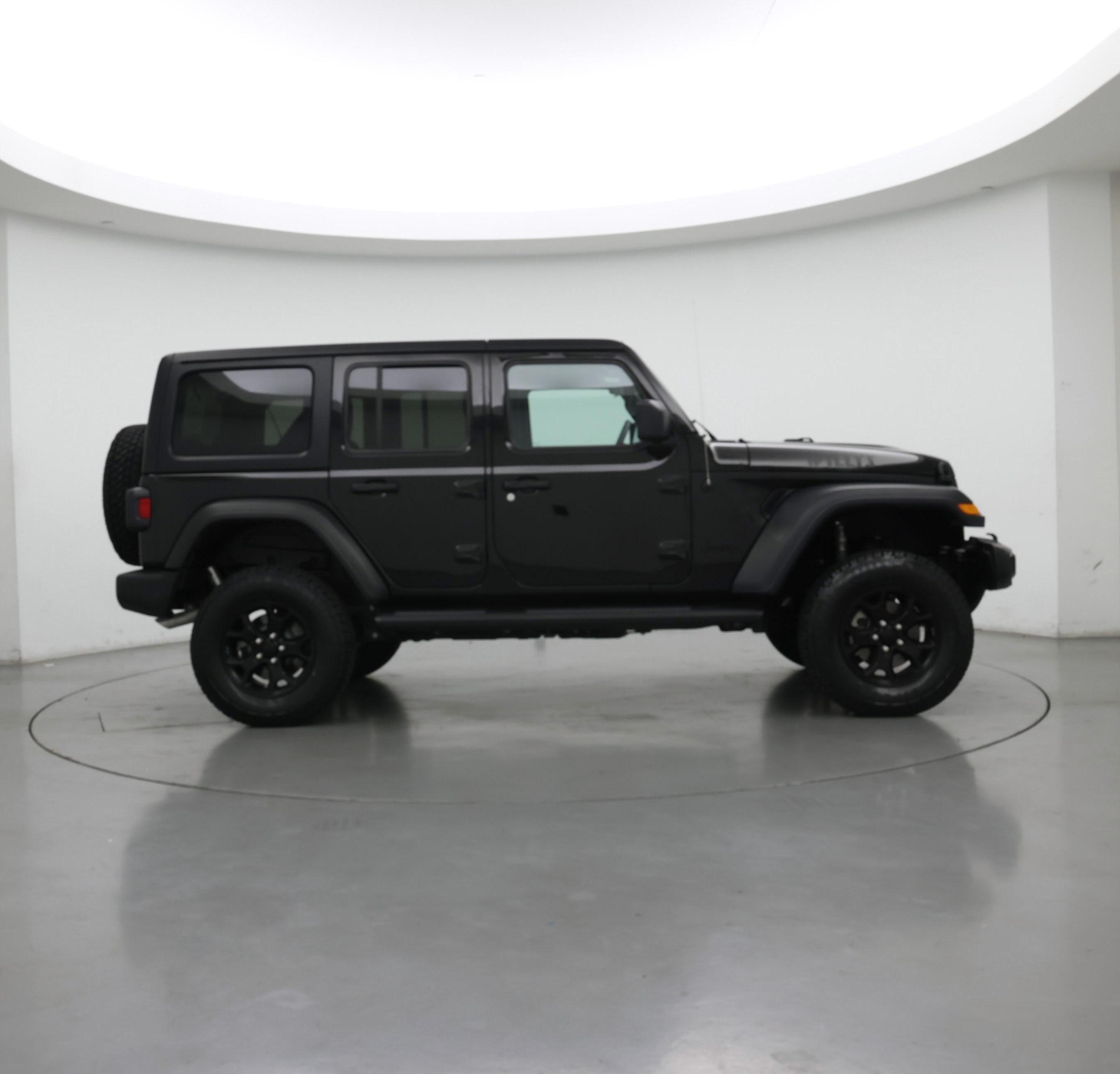 Thumbnail: 2022 Jeep Wrangler - 7